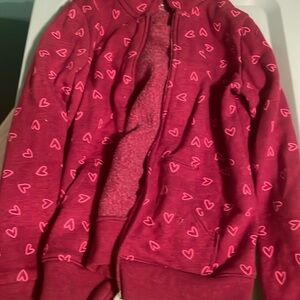 Kid cat & jack hoodie sweater